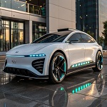 Smart Vehicles Design _ Futuristic AI-Powered Car Concept (8K)
